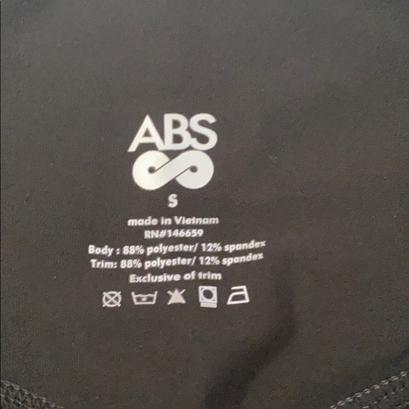 ABS Allen Schwartz Athletic Leggings - Picture 3 of 4